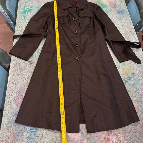 Vintage Classic Trench Coat - Picture 8 of 10